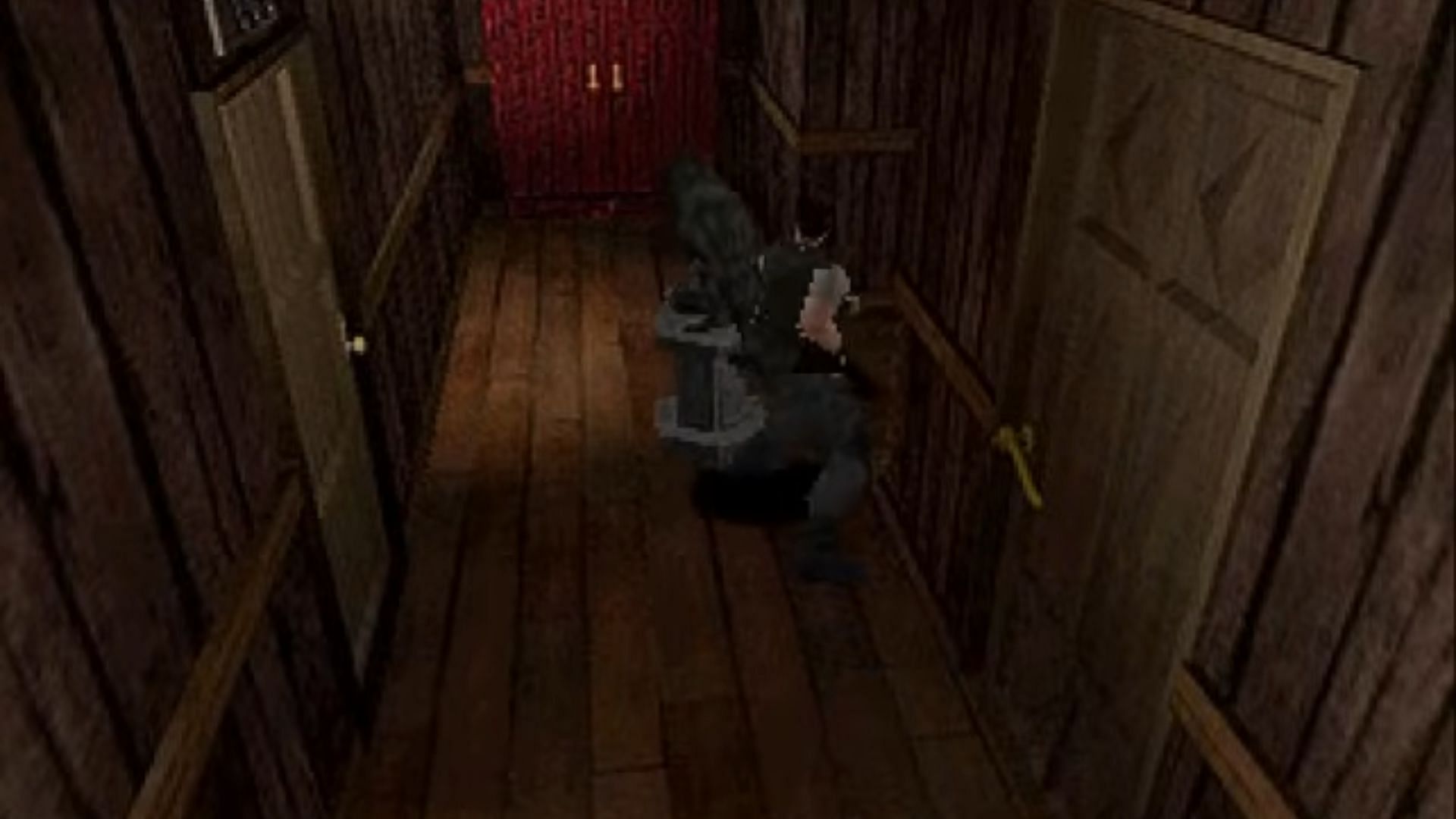Resident's Evil graphics enhanced the spooky atmosphere of Spencer Mansion (Image via Capcom/ Longplay Archive on YouTube)